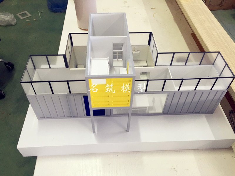 集裝箱室內(nèi)設(shè)計模型
