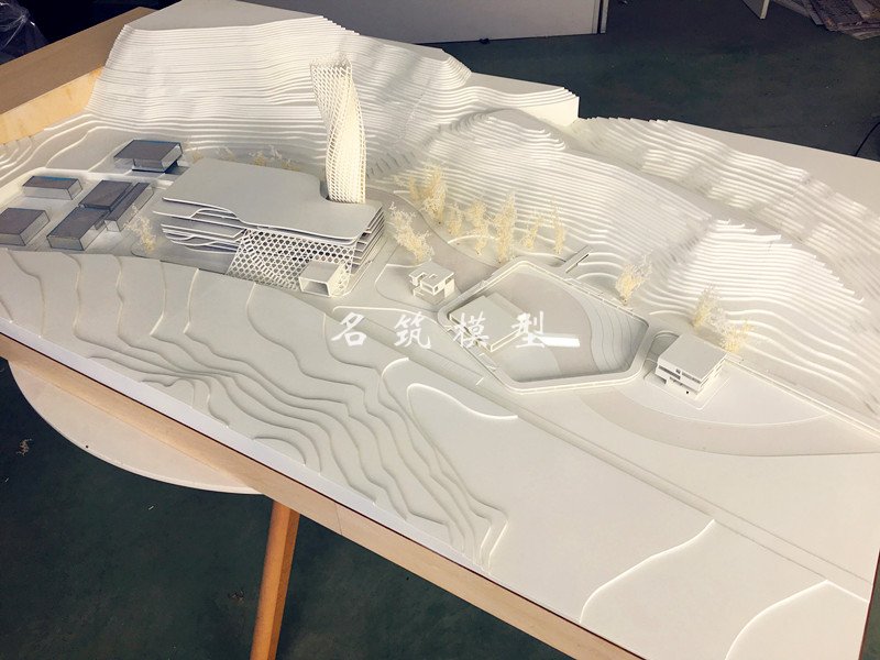 畢業(yè)設計模型_電廠改造模型