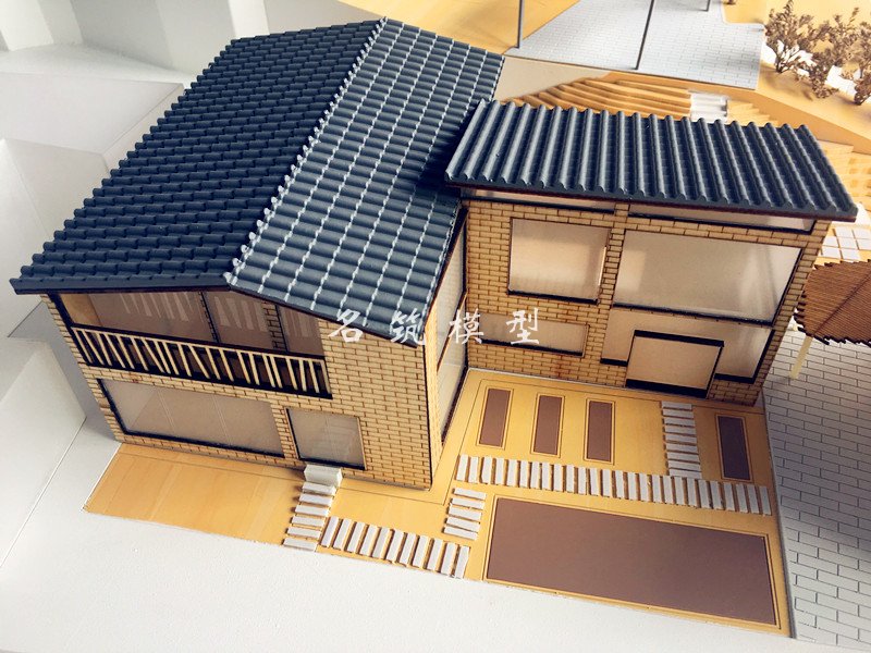 畢業(yè)設(shè)計(jì)模型_九澳客家村改造及室內(nèi)設(shè)計(jì)模型