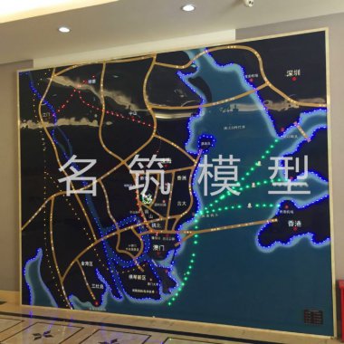 區(qū)域模型（區(qū)位圖、壁掛模型）材質(zhì)選擇有哪些
